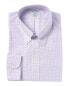 Brooks Brothers Regular Fit Dress Shirt Men's Purple 16H36/37 - фото #1