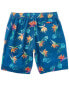 Фото #2 товара Плавки для плавания Trunks Surf & Swim Co. Comfort-Lined Men's Deep Ocean 7 дюймов