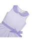 ფოტო #7 პროდუქტის Girls' Peter Pan Collar Seersucker Dress, Toddler