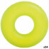 Фото #1 товара Надувной круг Пончик Intex Neon 91 x 91 cm (24 штук)