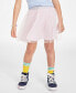 ფოტო #1 პროდუქტის Little Girls Flocked Dots Tutu Scooter Skirt, Created for Macy's