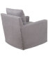 Фото #16 товара Brenalee Fabric Swivel Glider