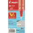 Фото #2 товара Ручка с жидкими чернилами Pilot V7 Hi-Tecpoint Красный 0,5 mm (12 штук)