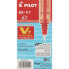 Liquid ink pen Pilot V7 Hi-Tecpoint Red 0,5 mm (12 Units)