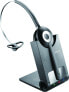 Фото #2 товара AGFEO 920 - Headset - Head-band - Office/Call center - Black - Monaural - Wireless