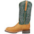 Фото #3 товара Lucchese Ruth Square Toe Cowboy Womens Green Casual Boots M3693-WF