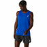 Фото #1 товара Мужская футболка без рукавов Asics Core Singlet Синий