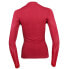 Фото #3 товара Diadora Act Training Crew Neck Long Sleeve Athletic T-Shirt Womens Red Casual To