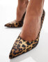 Simmi London Agathia Court shoe in Leopard Леопардовый, 39 - фото #2