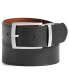 Фото #1 товара Men's Bream Reversible Leather Belt