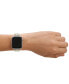 Фото #6 товара Ремешок для часов кейт спейд new york Pave Glitz Two-Hand из нержавеющей стали двух тоновый для Apple Watch, 38 мм, 40 мм, 41 мм