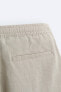 Фото #12 товара 100% linen bermuda shorts