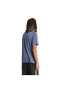IU0199-E adidas Strıpe Jersey Erkek T-Shirt Mavi