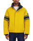 Men's Colorblocked Vintage Puffer Jacket