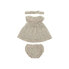 Фото #2 товара Кукла для девочек MINILAND Knitted Outfit 32 cm Dress&Headband clothing set