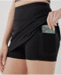 Фото #1 товара Plus Size Purefit Pocket Skort Made With Cotton