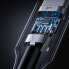 Фото #5 товара Kabel przewód USB-C 100W 5A PD 480Mbps 2m biały
