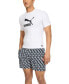 Men's Archive Performance-Fit Short-Sleeve Swim Shirt