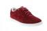 Фото #2 товара British Knights Quilts BMQUILS-634 Mens Burgundy Lifestyle Sneakers Shoes 9.5
