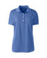 Women's Short Sleeve Solid Active Polo