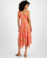 Фото #2 товара Women's Printed Fit & Flare Midi Dress