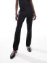 Calvin Klein Jeans waist chain slim straight leg pants in black