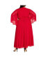 ფოტო #2 პროდუქტის Plus Size Katalina Maxi Dress