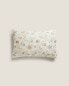 Фото #5 товара Floral print pillowcase