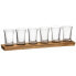 Фото #1 товара Schnapsglas Tasting-Set Harvey 7-teilig