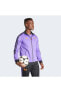 Фото #3 товара Спортивный костюм Adidas Mohamed Salah фиолетовый