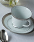 Фото #2 товара Crestwood Platinum Set of 4 Cups, Service For 4