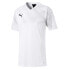 Фото #3 товара Puma Cup Crew Neck Short Sleeve Soccer Jersey Mens White 703773-04