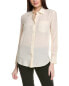 Piazza Sempione Silk Shirt Women's White 40