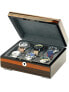 Rothenschild watch case RS-2432-EB for 6 watches ebony