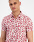 Men's Julius Floral-Print Short-Sleeve Shirt, Created for Macy's