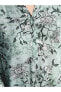Фото #8 товара Женская блузка LC WAIKIKI Grace с длинным рукавом и оригинальным вырезом