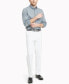 ფოტო #4 პროდუქტის Men's Big & Tall Classic-Fit Stretch Solid Capote Shirt