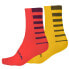 Фото #1 товара Endura Stripe Coolmax® socks 2 pairs