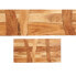 Вспомогательный стол Trama 120 x 60 x 48 cm Коричневый Чёрный древесина акации