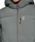 Men's Glacier Quilted Full-Zip Hiking Jacket