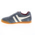 Фото #5 товара Gola Harrier Suede CMA192 Mens Gray Suede Lace Up Lifestyle Sneakers Shoes 8