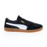 Фото #1 товара Puma Super Team OG 39042408 Mens Black Suede Lifestyle Sneakers Shoes