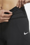 Фото #3 товара Леггинсы спортивные Nike Fast Flash черного цвета