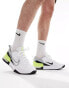 Фото #1 товара Nike Training Air Max Alpha 6 trainers in white and green