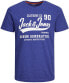 Фото #1 товара Футболка Jack & Jones JJELOGO Bluing