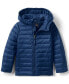 ფოტო #1 პროდუქტის Boys ThermoPlume Packable Hooded Jacket