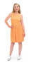 Фото #1 товара Dámské šaty VMMADI Tight Fit 10282550 Radiant Yellow