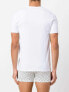 Dolce & Gabbana 301586 Men's Sport Crest V-Neck T-Shirt White Size 3 (XS)
