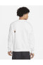 Sportswear Beyaz Erkek Sweatshirt Fd0415-100 Fd0415-100