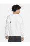 Фото #3 товара Толстовка мужская Nike Sportswear Beyaz Erkek Sweatshirt Fd0415-100